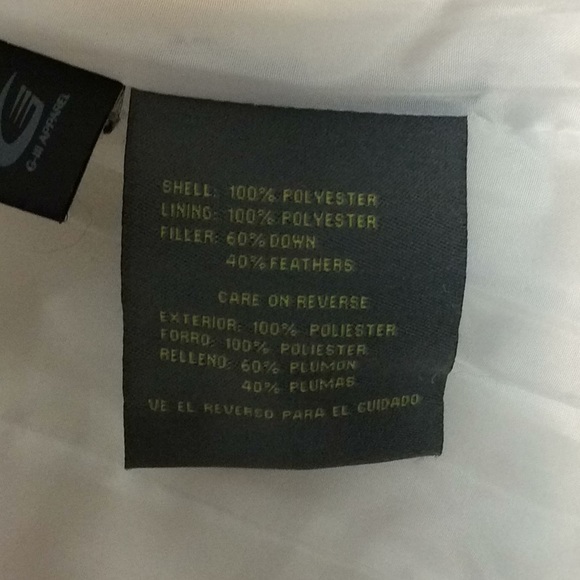 Kenneth Cole down puffer vest size M - Picture 4 of 4